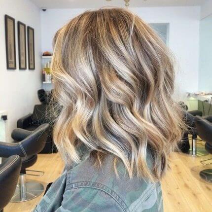 Balayages et colorations